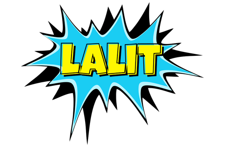 Lalit amazing logo
