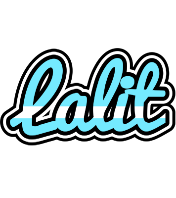 Lalit argentine logo