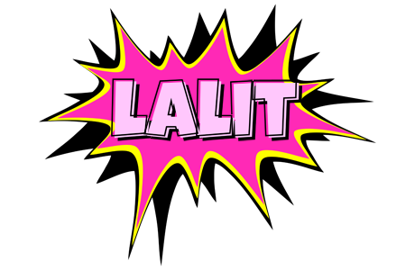 Lalit badabing logo