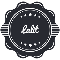 Lalit badge logo