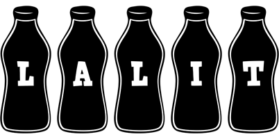 Lalit bottle logo