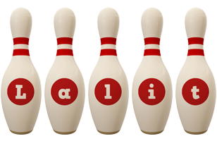 Lalit bowling-pin logo