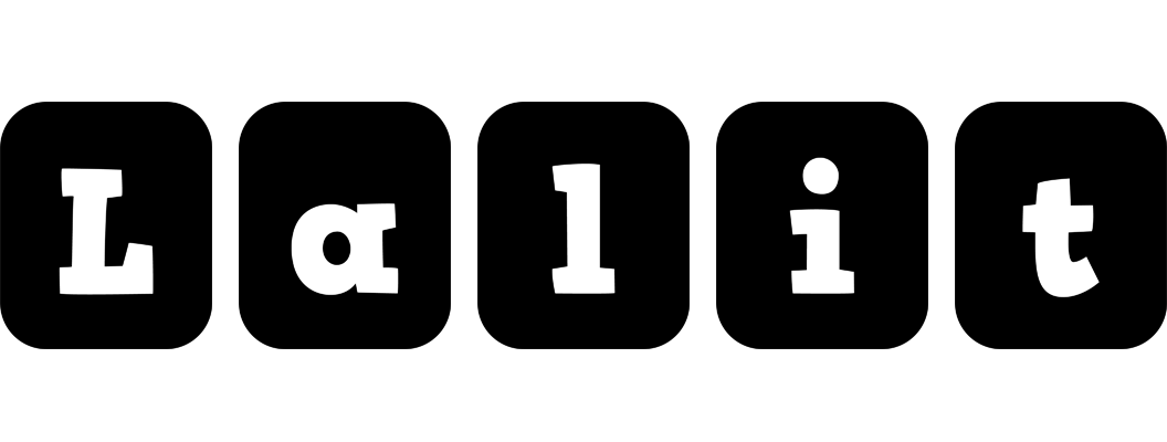 Lalit box logo