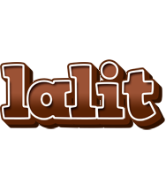 Lalit brownie logo