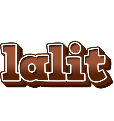 Lalit brownie logo