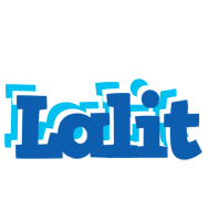 Lalit business logo