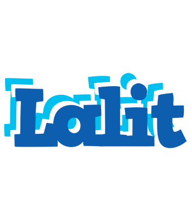 Lalit business logo