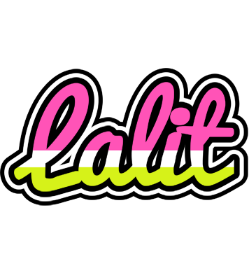 Lalit candies logo