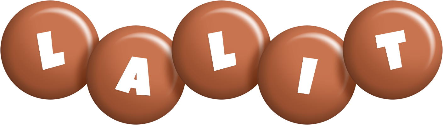 Lalit candy-brown logo