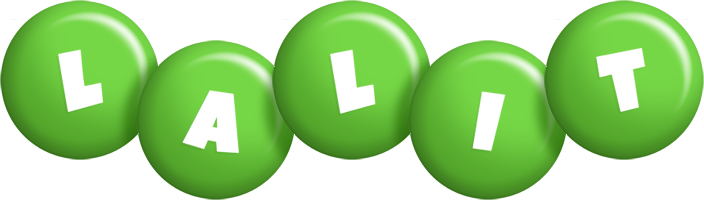 Lalit candy-green logo