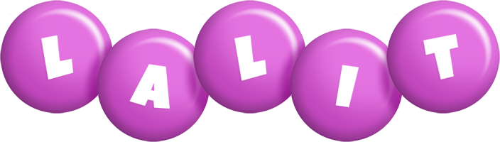 Lalit candy-purple logo