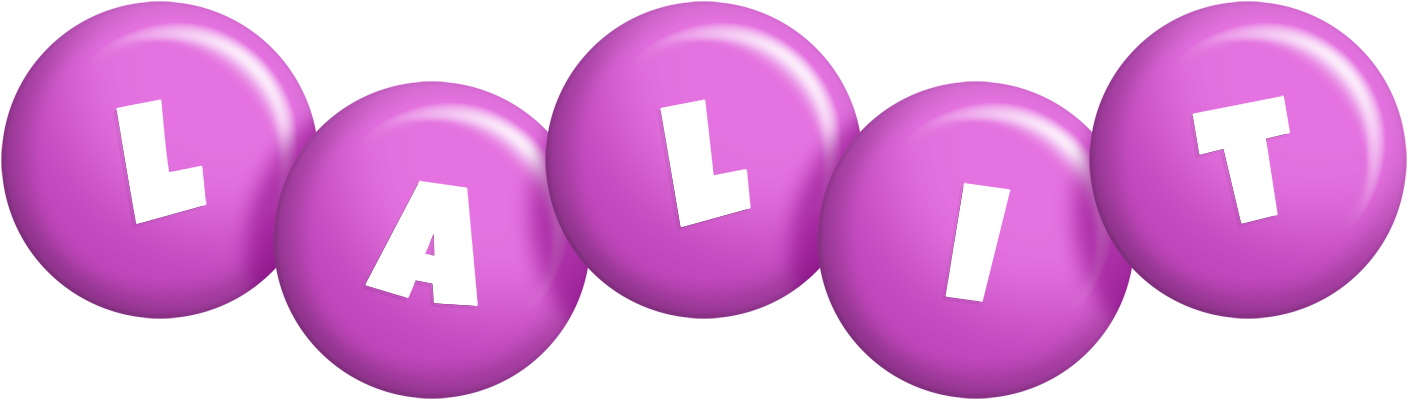Lalit candy-purple logo