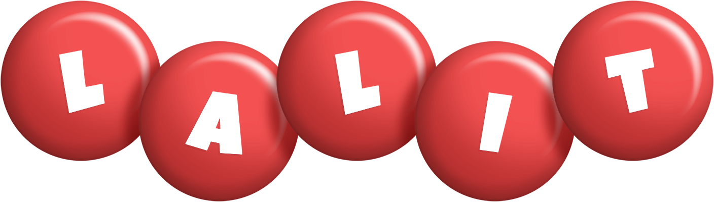 Lalit candy-red logo