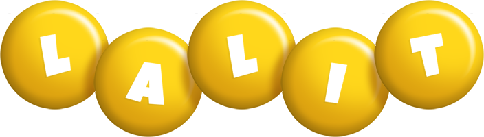 Lalit candy-yellow logo