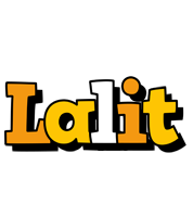 Lalit cartoon logo
