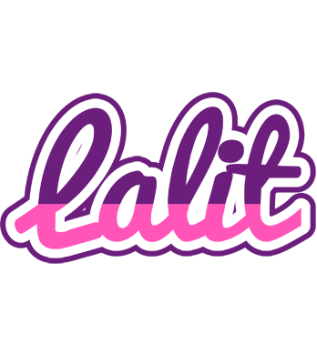 Lalit cheerful logo