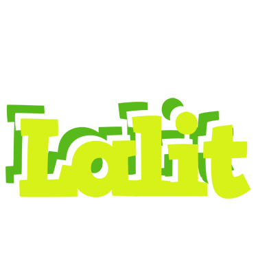 Lalit citrus logo