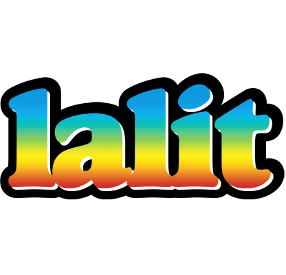 Lalit color logo