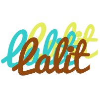 Lalit cupcake logo