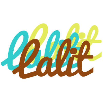 Lalit cupcake logo