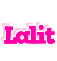 Lalit dancing logo