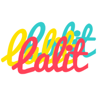 Lalit disco logo