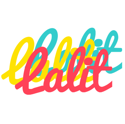 Lalit disco logo