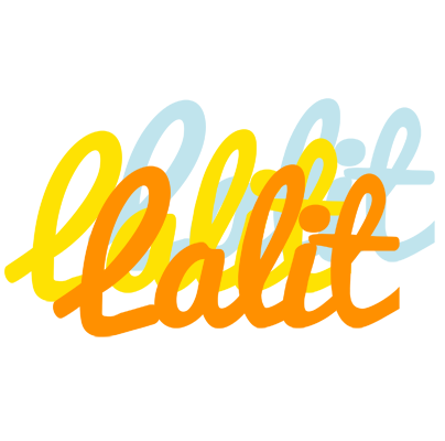 Lalit energy logo