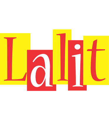 Lalit errors logo