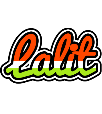 Lalit exotic logo