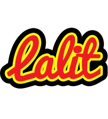 Lalit fireman logo