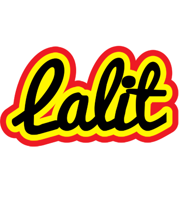 Lalit flaming logo