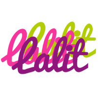 Lalit flowers logo