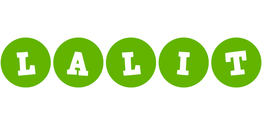 Lalit games logo