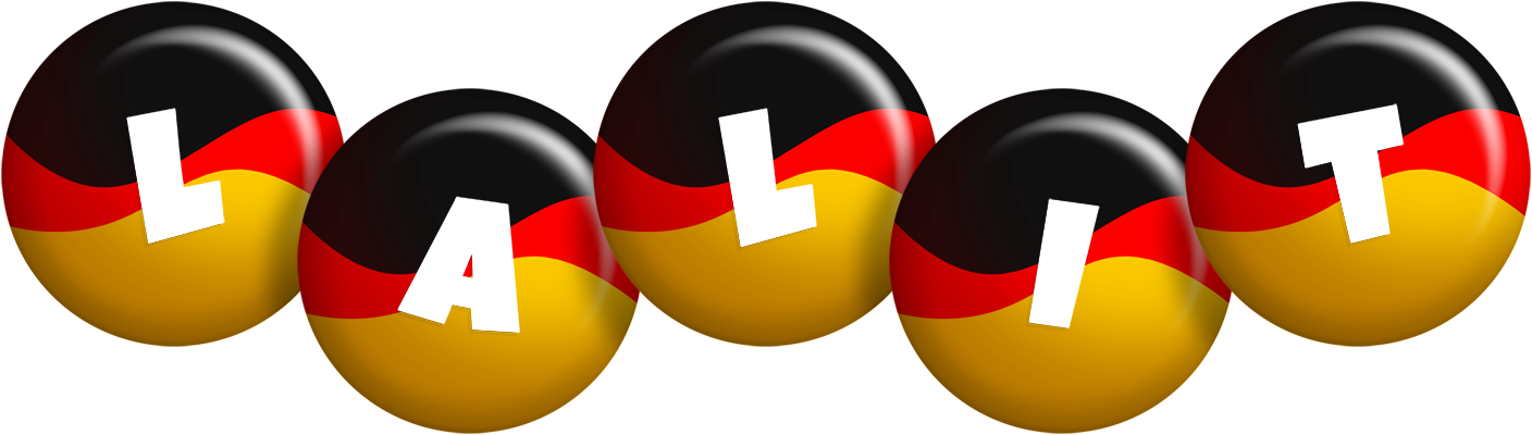 Lalit german logo