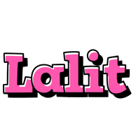 Lalit girlish logo