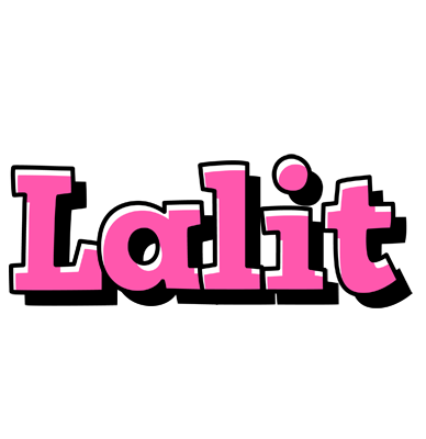 Lalit girlish logo