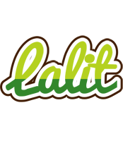 Lalit golfing logo