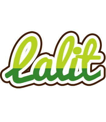 Lalit golfing logo