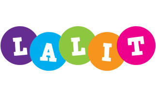 Lalit happy logo