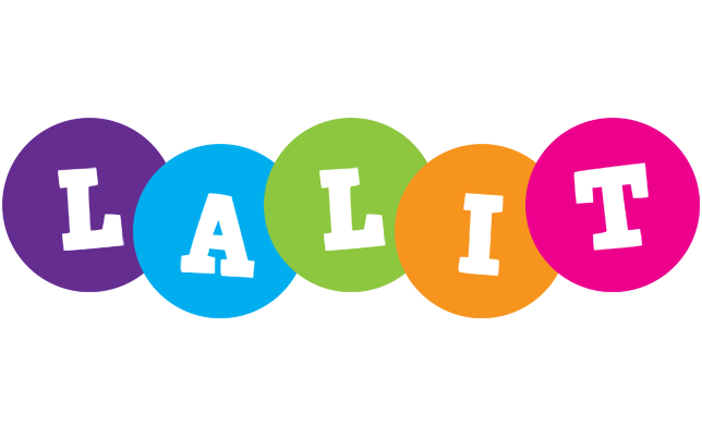 Lalit happy logo