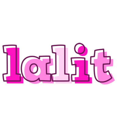Lalit hello logo