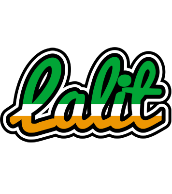 Lalit ireland logo