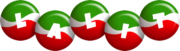 Lalit italy logo