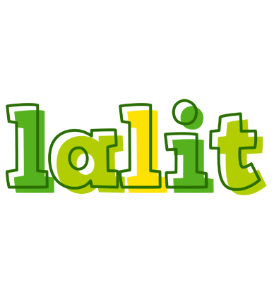 Lalit juice logo