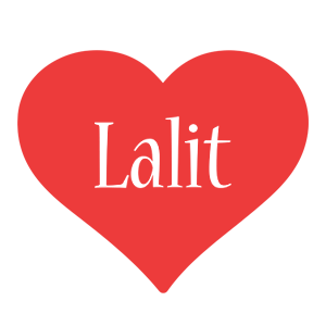 Lalit love logo