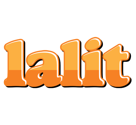 Lalit orange logo