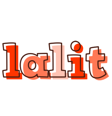 Lalit paint logo