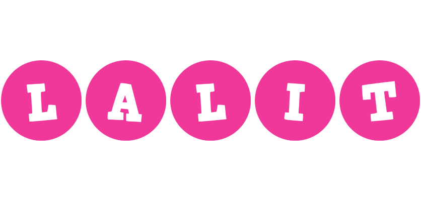 Lalit poker logo