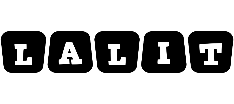 Lalit racing logo